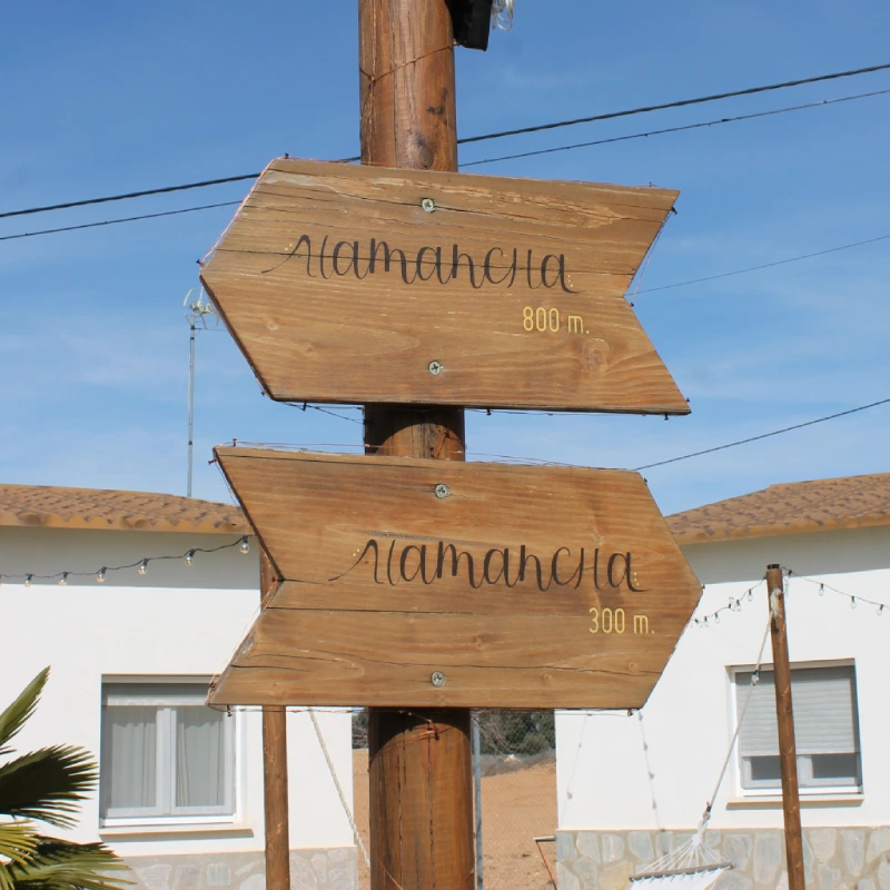 Poste Casas Rurales Alamancha